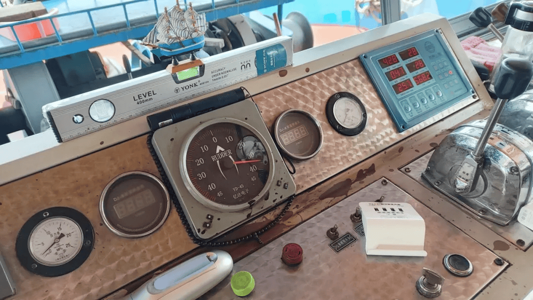 【故障】舵角指示器失灵了